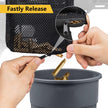 Quick-Release Brass Catcher with Heat-Resistant Mesh, Dual Picatinny Rail Mounts – Shell Casing Collector