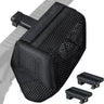 Quick-Release Brass Catcher with Heat-Resistant Mesh, Dual Picatinny Rail Mounts – Shell Casing Collector