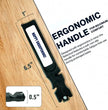 Multi-Purpose Knife & Tool Sharpener – Made in USA Manual Blade Sharpener for Kitchen, Outdoor Knives, Scissors & Axes