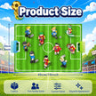 2026 World Cup Soccer Building Blocks Advent Calendar - 24 Pack Mystery Blind Box Toy Set with 10 Figures, Playable Field & Keychains (712 PCS)