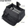 Quick-Release Brass Catcher with Heat-Resistant Mesh, Dual Picatinny Rail Mounts – Shell Casing Collector