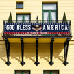 🎆✨God Bless America Patriotic Banner – 250th Anniversary Outdoor Decor Sign