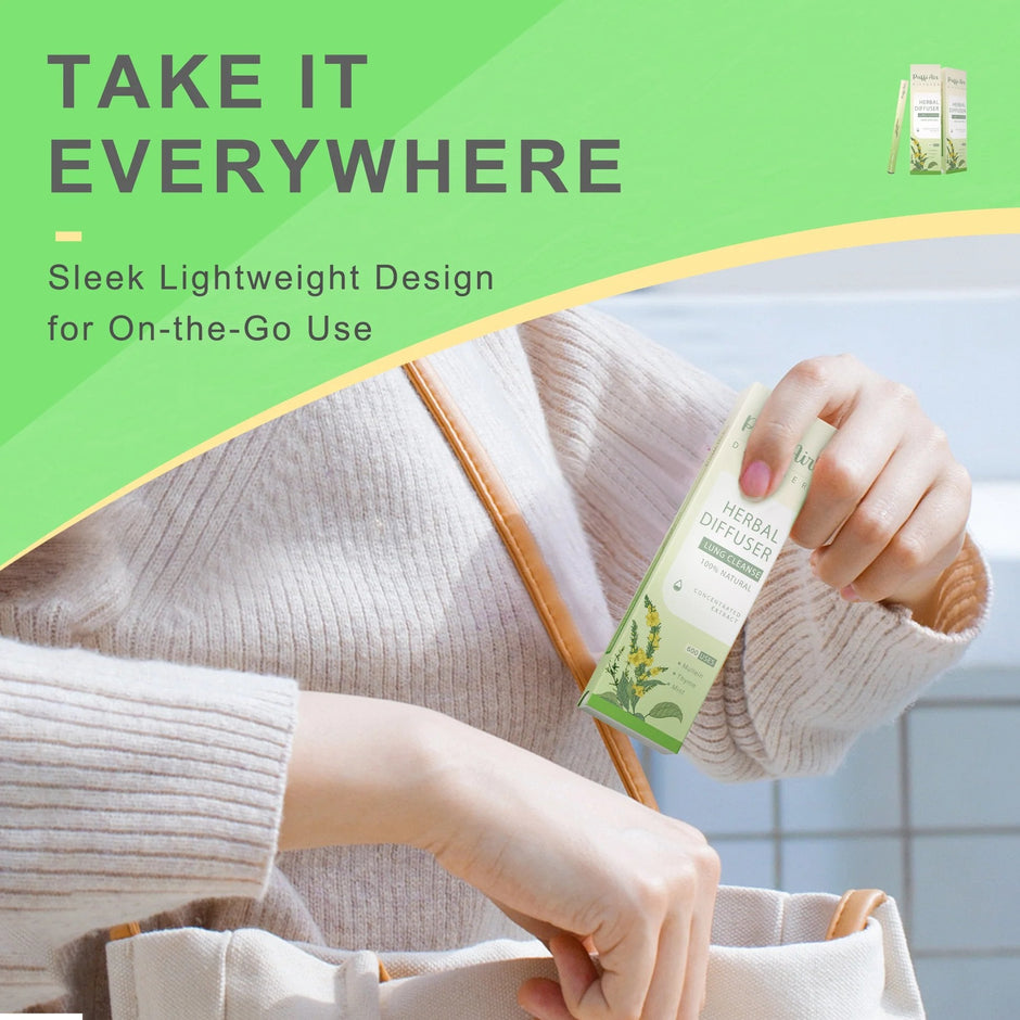 Hot Sale 70% OFF !⚡50K+ SOLD!🔥🔥Pure Herbal Diffuser for Natural Health Support