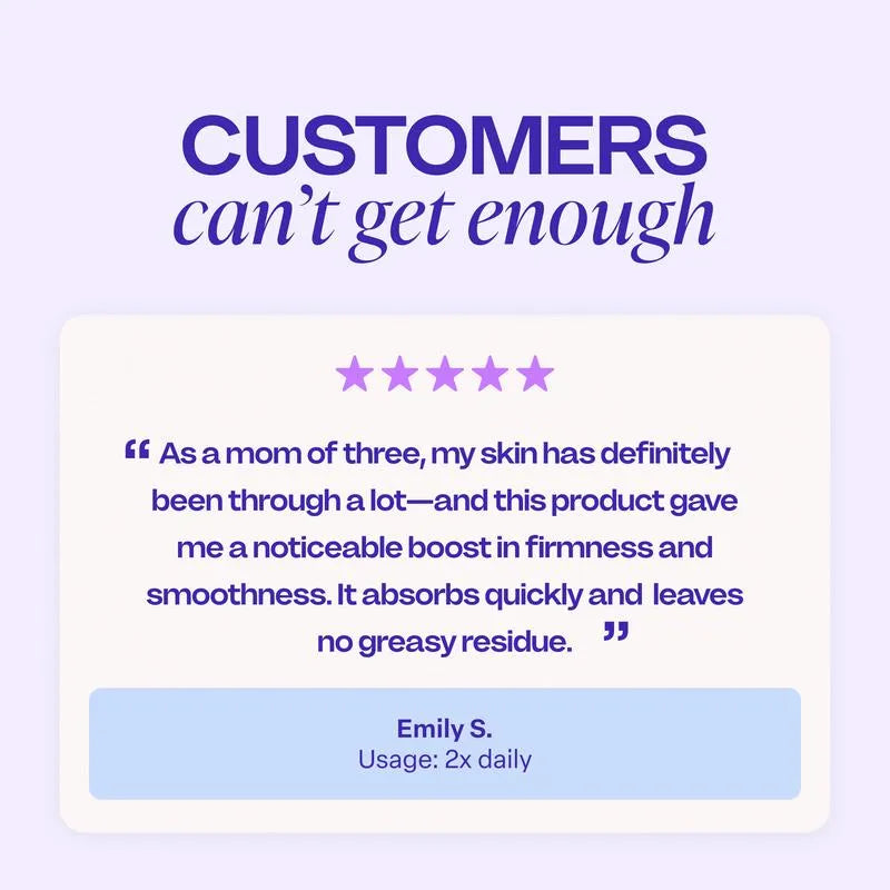 Tighten & Smooth Belly Cream