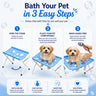 Pet Bath & Grooming Stand