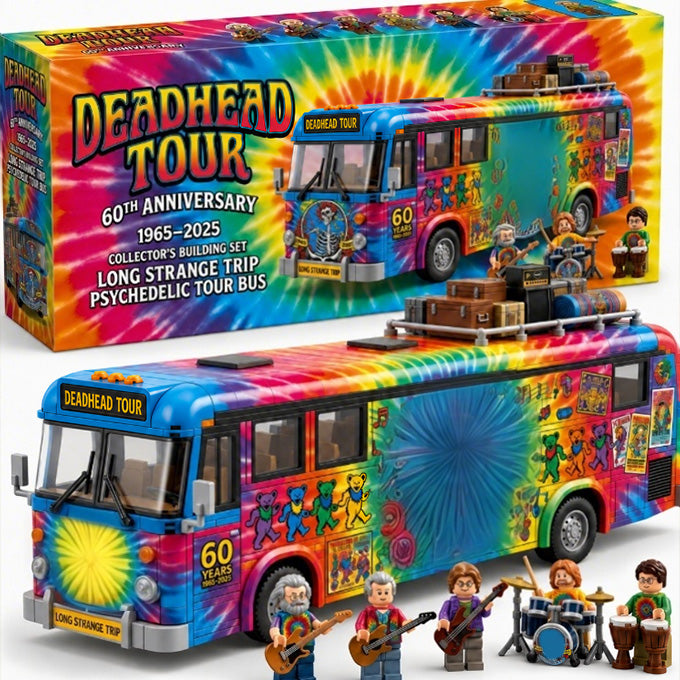 Grateful Dead 60th Anniversary Collector Building Set