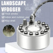 Ultrasonic Mist Maker & Fogger with LED Lights - Waterproof Submersible Ultrasonic Fog Generator for Ponds, Fountains & Halloween Decor