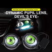 Ghost Lens 3D Iris Projector Light – 33 Mode RGB Devil Eye