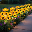 🔥Hot Sale 49% off🌟🌻 Solar Powered LED Sunflower Garden Lights Set