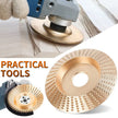 3-Pack Wood Carving Disc – Heavy Duty Grinding & Shaping Wheels – Universal Angle Grinder Attachment for Woodworking 🛠️