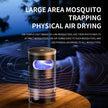 Indoor Insect Trap with Light and Suction Non Zapper Flying Bug Catcher for Mosquitoes Fruit Flies Gnats and Moths