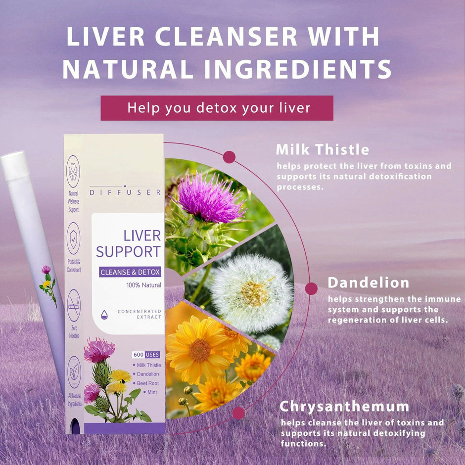 Hot Sale 70% OFF !⚡50K+ SOLD!🔥🔥Pure Herbal Diffuser for Natural Health Support