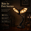 🔥Halloween Promotion - Lichtgevende vleermuis-tafellamp 🦇