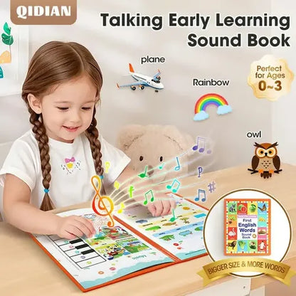 My First English Sound Toy – 470+ Words, 21 Themes, Speak and Spell, Fun Word Game