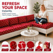 🛋️ Waterproof Outdoor Patio Sofa Cushion Covers 🔥