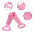 🛁 Silicone Back Scrubber Towel – Reach Every Inch With A Better Shower Clean ✨
