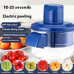 Rechargeable Automatic Fruit Peeling Machine,Efficient and Hassle-Free for Kitchen