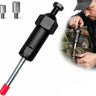 🔧 Heavy‑Duty Grease Fitting Cleaner Tool With M6 & M8 Adapters