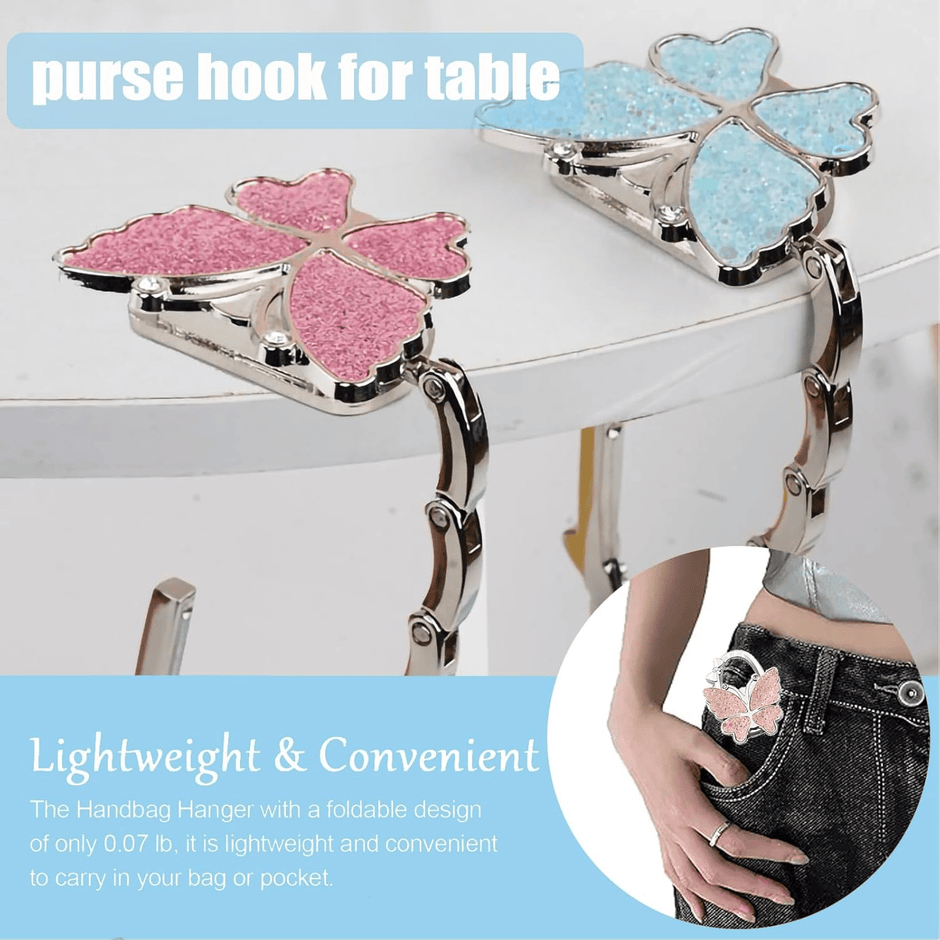 Butterfly Foldable Handbag Hanger