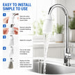 Faucet Filter Cotton Bags - Universal, 100 PCS Splash-Proof Faucet Filter 🌟Set