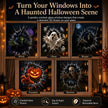 Turn Any Window Into a Haunted Halloween Scene