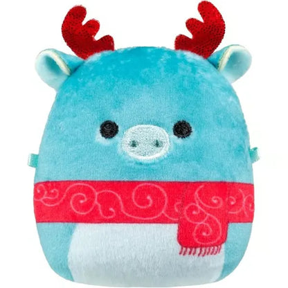Early Christmas pre-sale🎅Squishmallows Original 24-Day Micromallows Holiday Advent Calendar