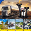 🔥LAST DAY 49% OFF - 🚗🔧2026 Upgraded 12V Dual Air Horn Kit – 130DB Super Loud Dual Horn with Compressor for Cars, Trucks, SUVs, Boats & More