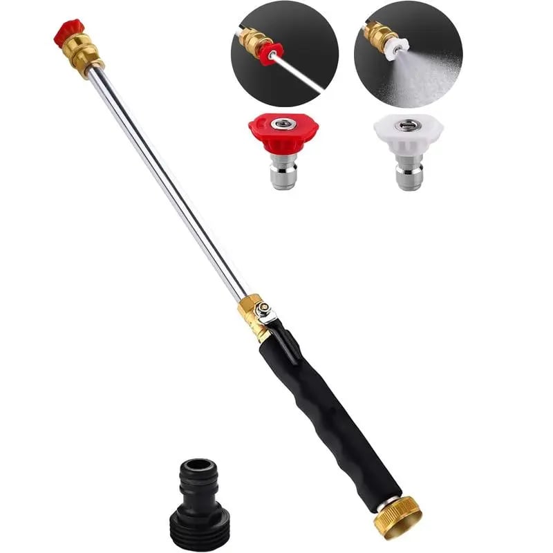 🔥BUY 2 FREE SHIPPING - Jet Nozzle Power Washer for Garden Hose