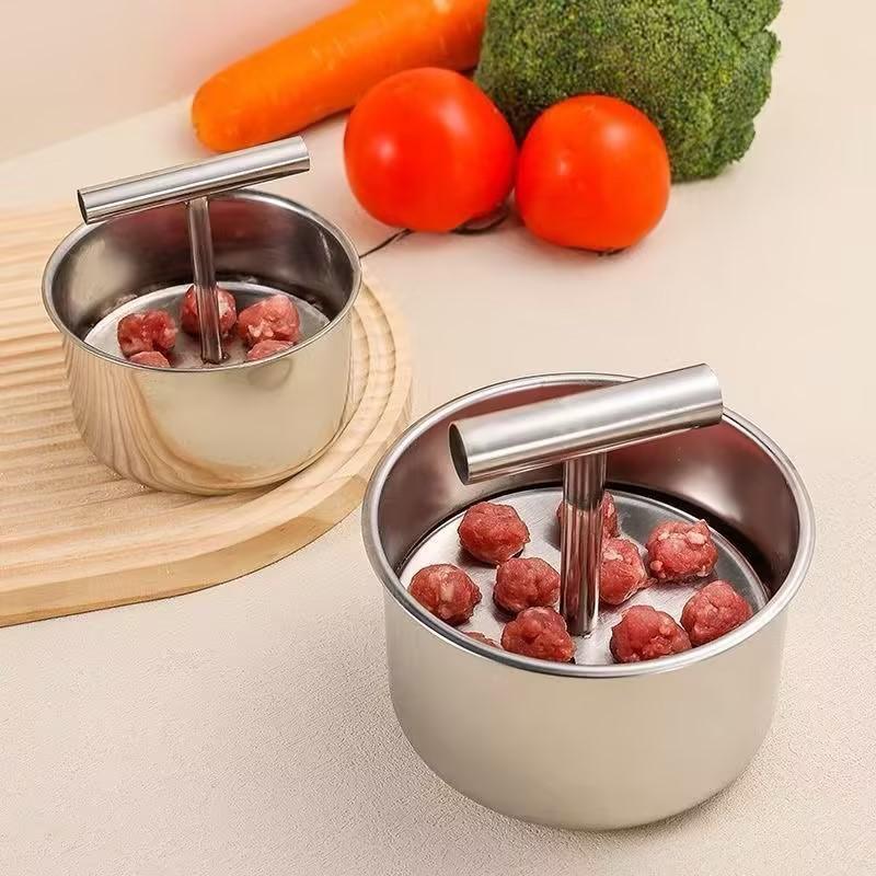 Upgrade 6/12 Ball Manual Meatball Maker Tool