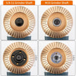3-Pack Wood Carving Disc – Heavy Duty Grinding & Shaping Wheels – Universal Angle Grinder Attachment for Woodworking 🛠️