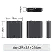 Mini Magnetic Voice Recorder One-Touch Recording🌟