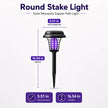 ☀️ Solar Mosquito Zapper | 2-in-1 Bug Killer & Yard Light 🦟