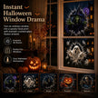 Turn Any Window Into a Haunted Halloween Scene
