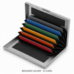 🔥RFID-Blocking Stainless Steel Card Wallet – Organized, Secure & Pocket-Ready 🔒