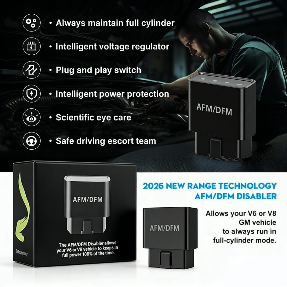 AFM/DFM Disabler Compatible with V6 & V8 GM Motors