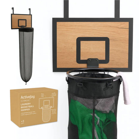 Laundry Basketball Hamper
