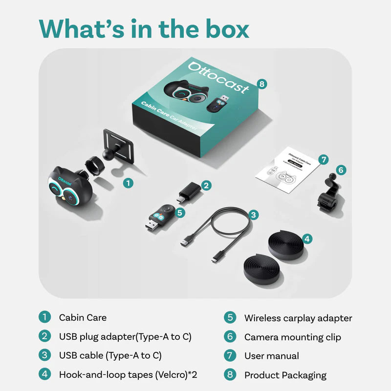 Enjoy Wireless CarPlay & Keep an Eye on the Back Seat—All on One Screen