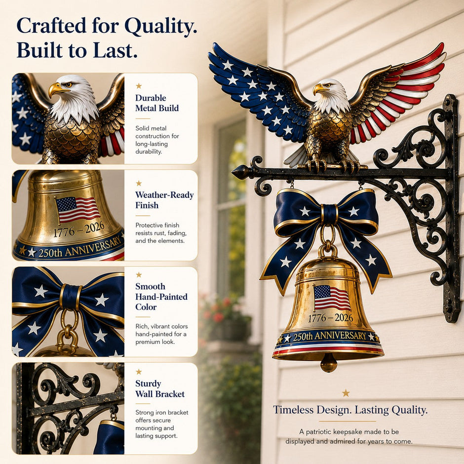 🔔 Ring in the Semiquincentennial: 1776-2026 
