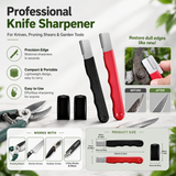 Professional 3-in-1 Knife Sharpener — Restore Any Blade in 10 Seconds