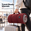 🔥 Wearable Heated Blanket – Stay Warm, Keep Your Hands Free