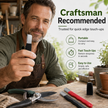 Professional 3-in-1 Knife Sharpener — Restore Any Blade in 10 Seconds