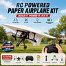 ✈️RC Powered Paper Airplane Kit – Build, Control & Fly Your Own Plane