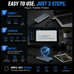 🔥 LAST DAY 50% OFF-Portable External SSD – Protect Your Photos, Videos & Important Files