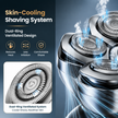 🪒 7D Electric Head Shaver for Men | Wet & Dry Rotary Razor