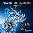 🪒 7D Electric Head Shaver for Men | Wet & Dry Rotary Razor