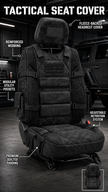 💪🚙Rugged Truck Seat Cover – Tactical Storage, Seat Protection & All‑Day Comfort