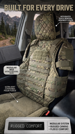 💪🚙Rugged Truck Seat Cover – Tactical Storage, Seat Protection & All‑Day Comfort