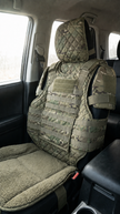 💪🚙Rugged Truck Seat Cover – Tactical Storage, Seat Protection & All‑Day Comfort