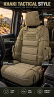 💪🚙Rugged Truck Seat Cover – Tactical Storage, Seat Protection & All‑Day Comfort