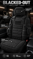 💪🚙Rugged Truck Seat Cover – Tactical Storage, Seat Protection & All‑Day Comfort